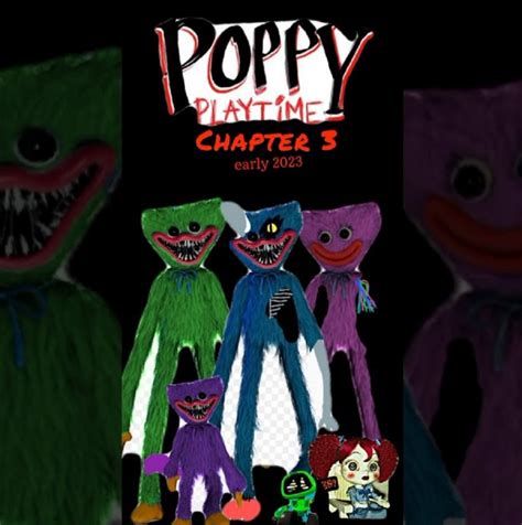 It will most likely be released in 2022 or 2023 on Steam. . Poppy playtime chapter 3 release date 2023
